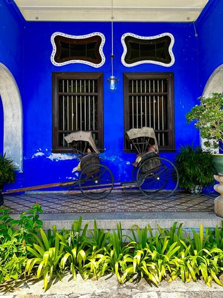 The Untold Story of Cheong Fatt Tze Mansion (The Blue Mansion) - Travel travel destination