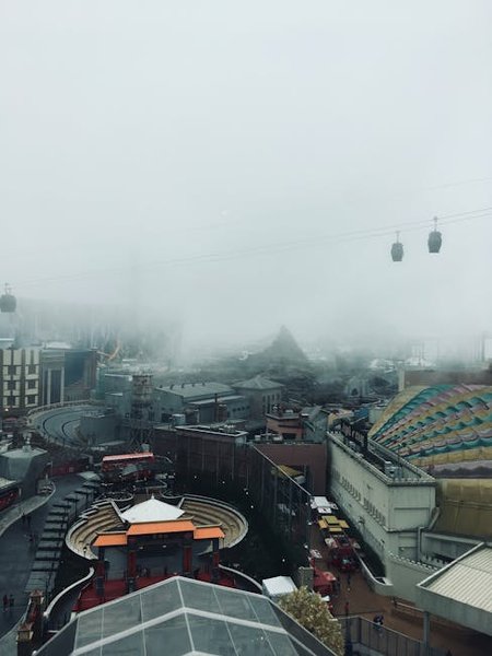 A vision of future developments at the resort